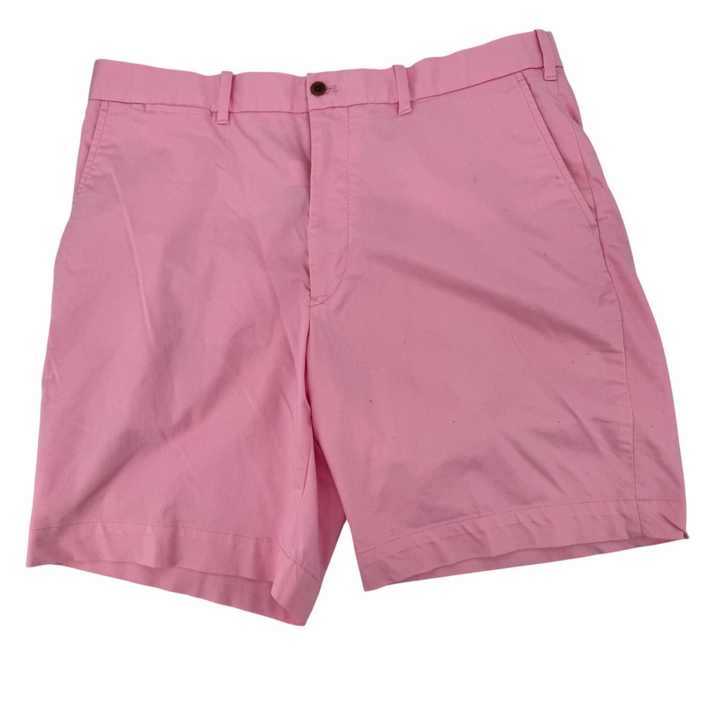 Polo Ralph Lauren Golf Shorts 36 Pink Classic Fit Mens Back Pocket Shield